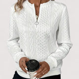 Birgit™ | Elegantni pleteni pulover