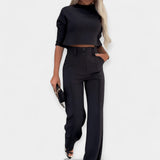 Set Crop Top i Hlače