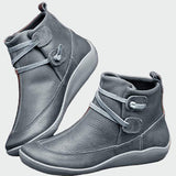Elvira ™ | Premium ortopedske kožne gležnjače