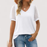 Ilse™ | Proziran top s V-izrezom