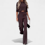 Set Crop Top i Hlače