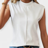 Elegantni Bezrukavni Top