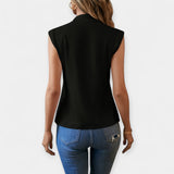 Elegantni Bezrukavni Top