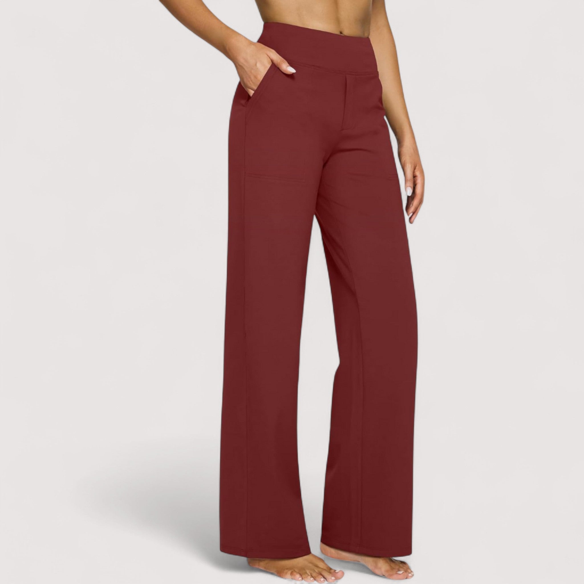 Elodie | Elegantne hlače od mekanog džerseja