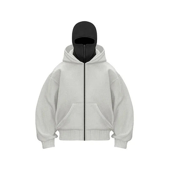 Ninja - Hoodie s dvostrukom slojem