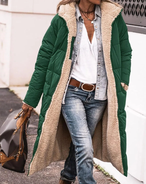 Kora™ | Kaput s mekanom podstavom od krzna