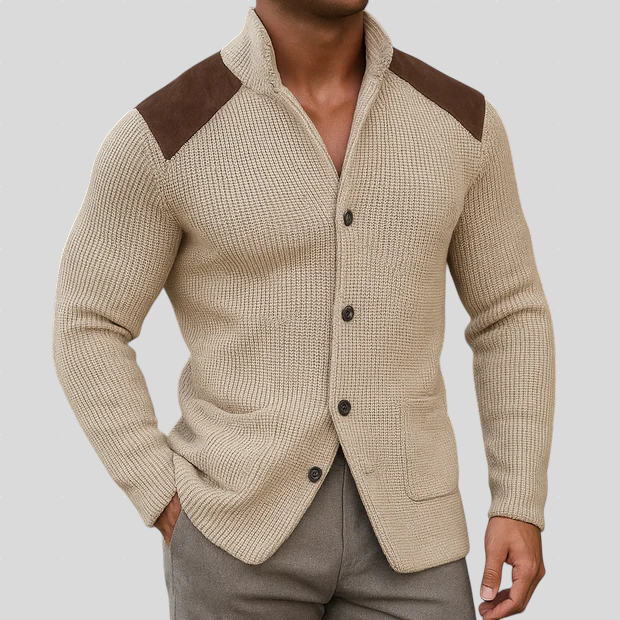 Lovro – Teksturirani Pleteni Blazer