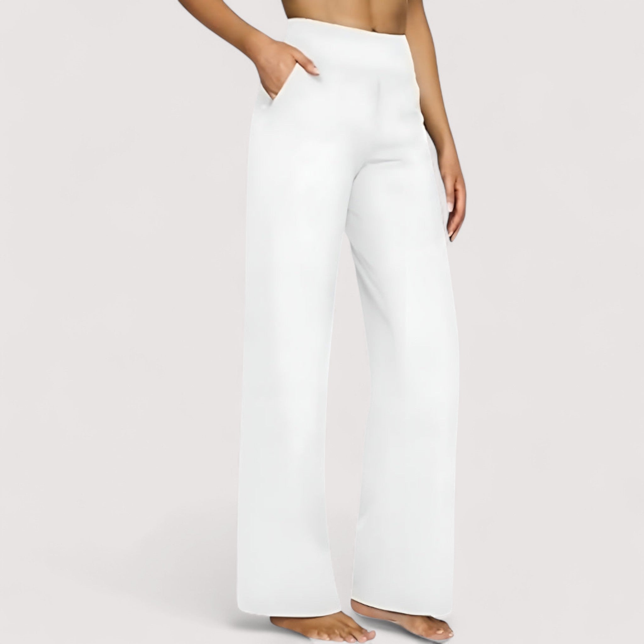 Elodie | Elegantne hlače od mekanog džerseja