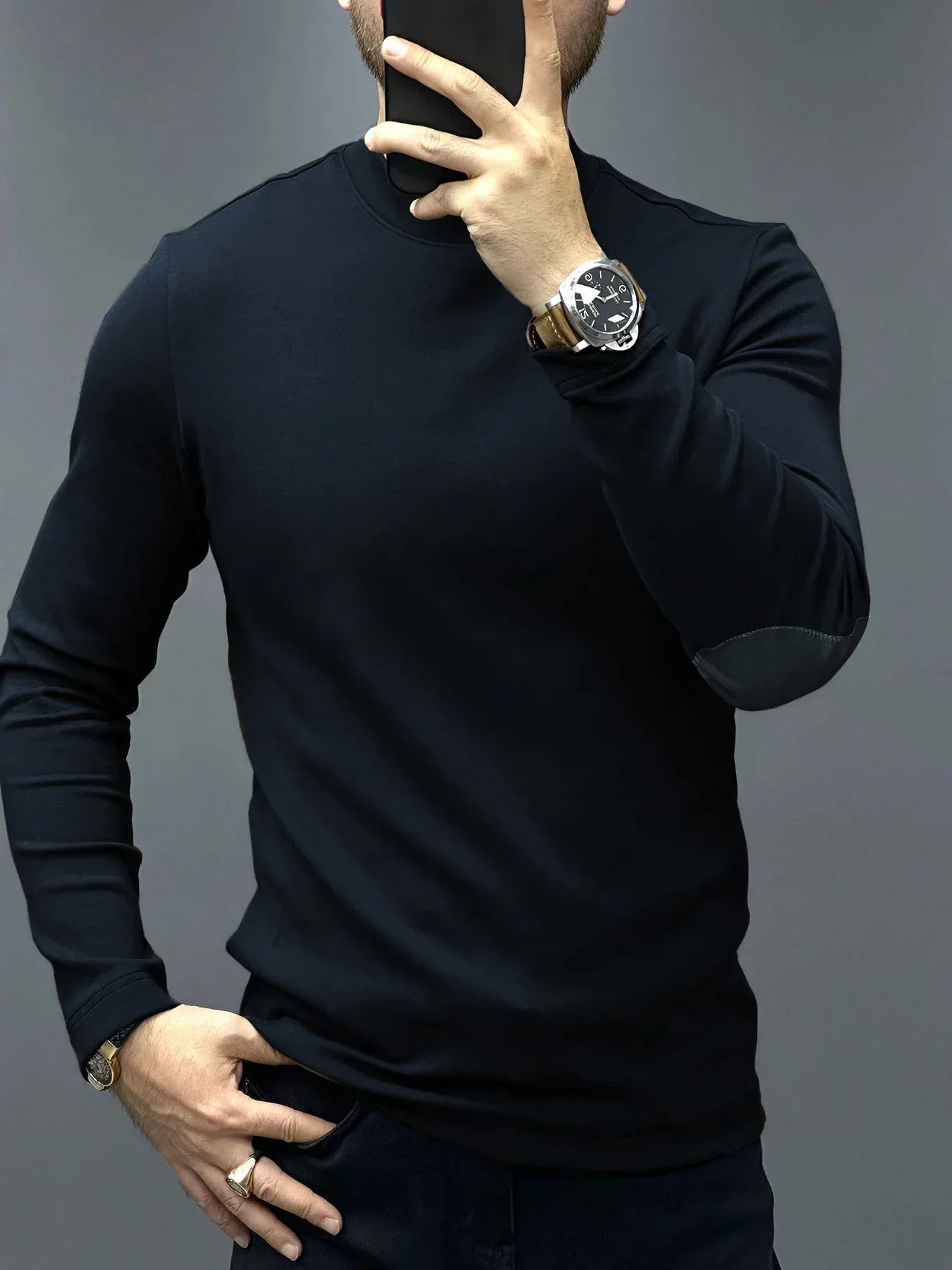 Manuel - Dugi rukavi pulover