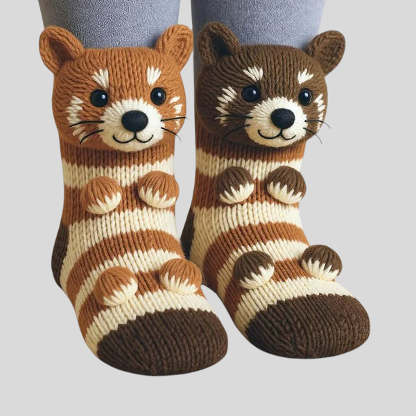 Sia - Čarapice sa Životinjskim Motivima