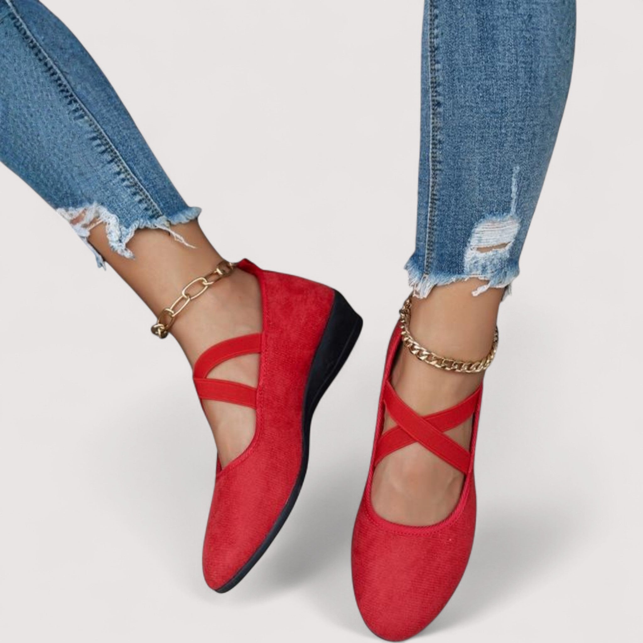 Lorie | Udobne wedge cipele