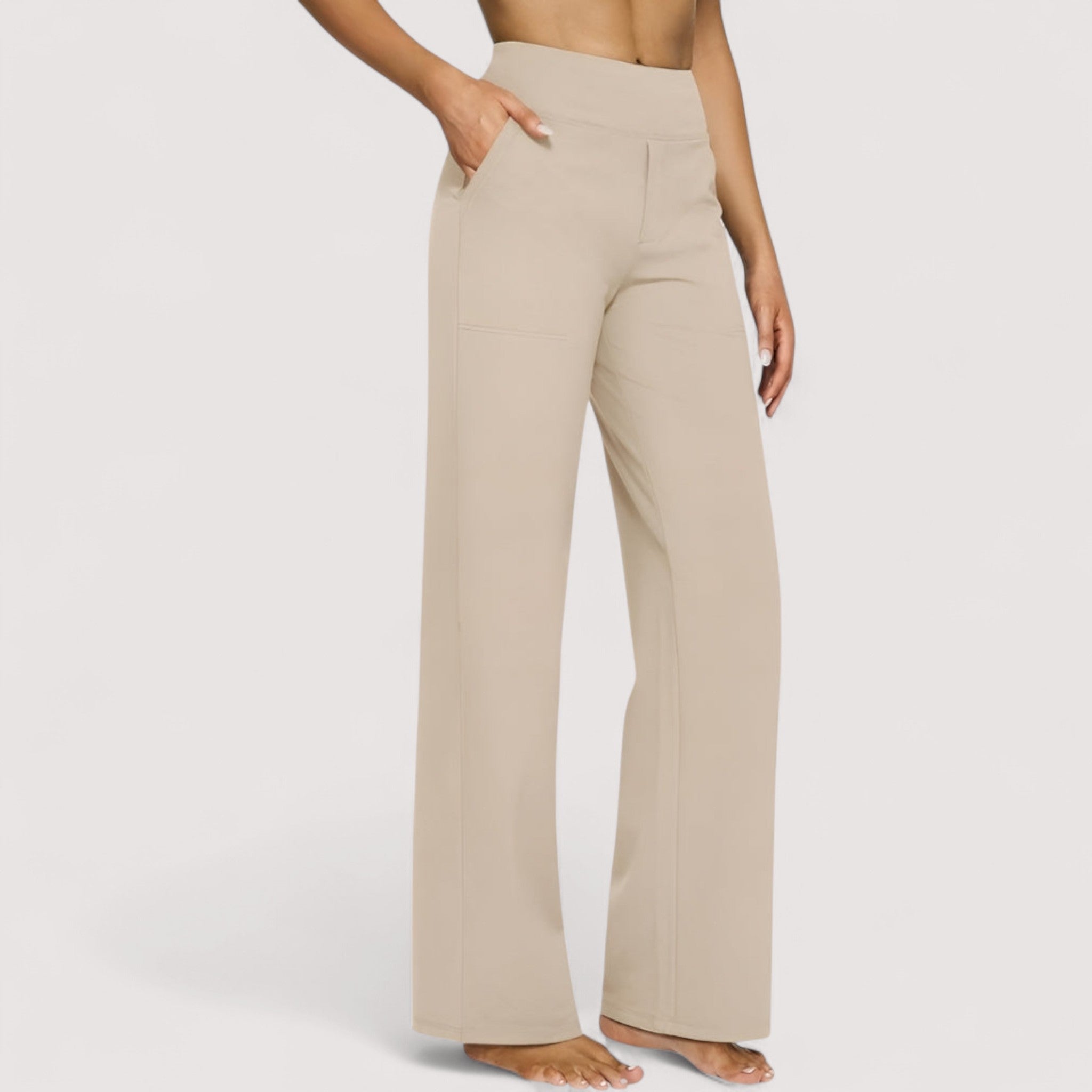 Elodie | Elegantne hlače od mekanog džerseja