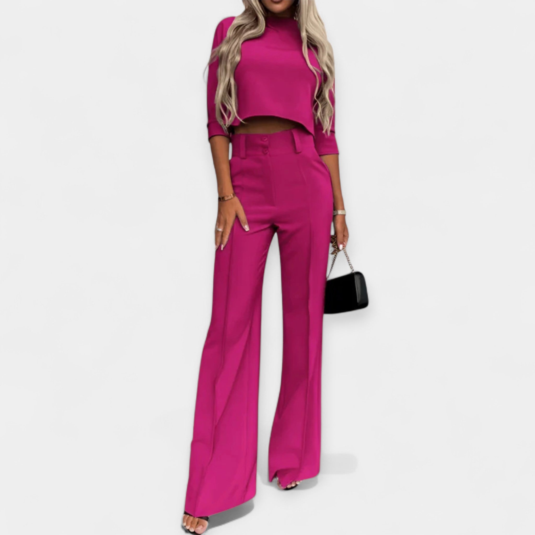 Set Crop Top i Hlače