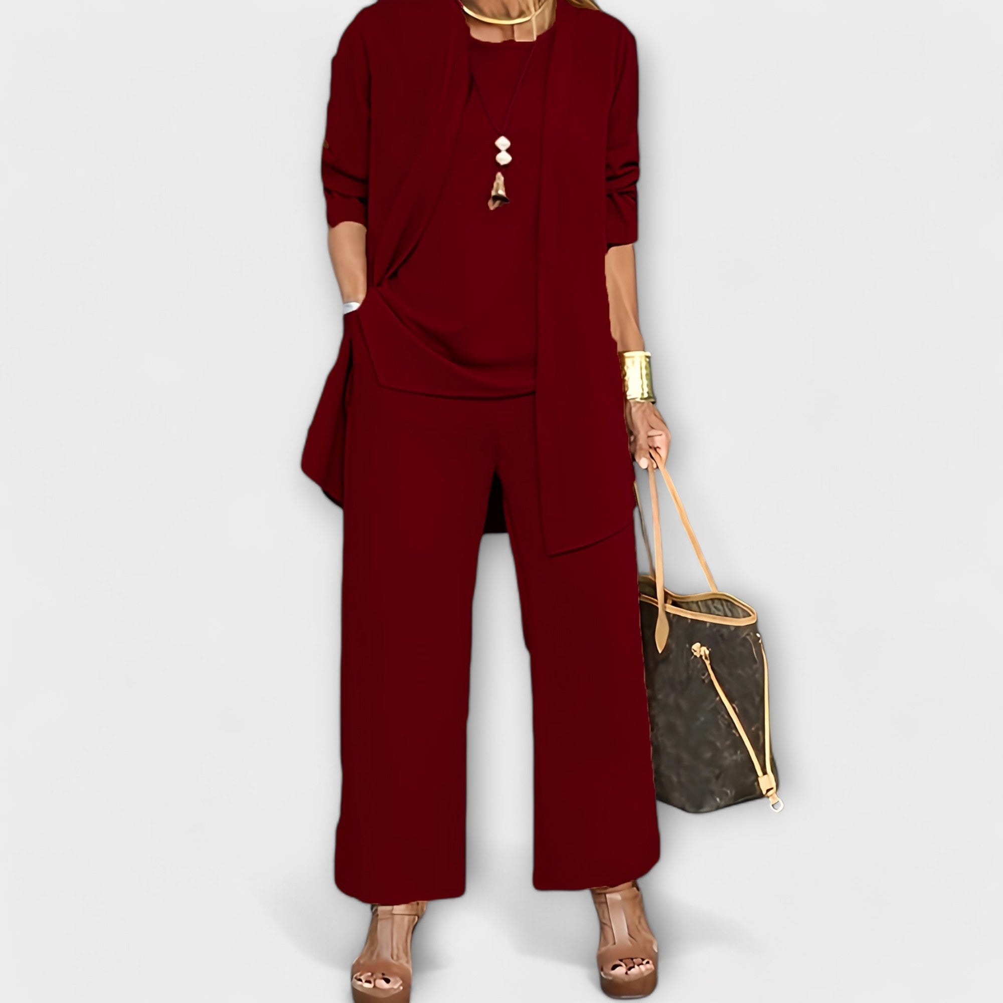 Elizama - Casual set od tri komada
