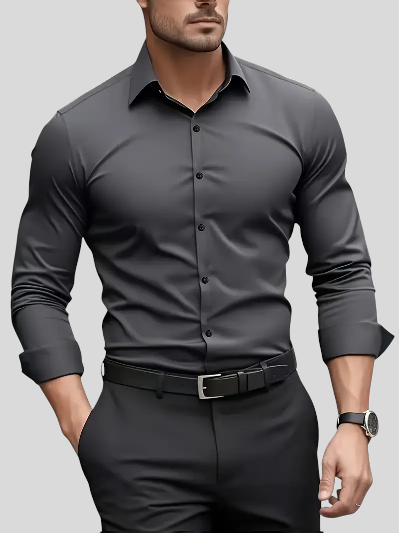 Andrej - Prozračna košulja s dugim rukavima