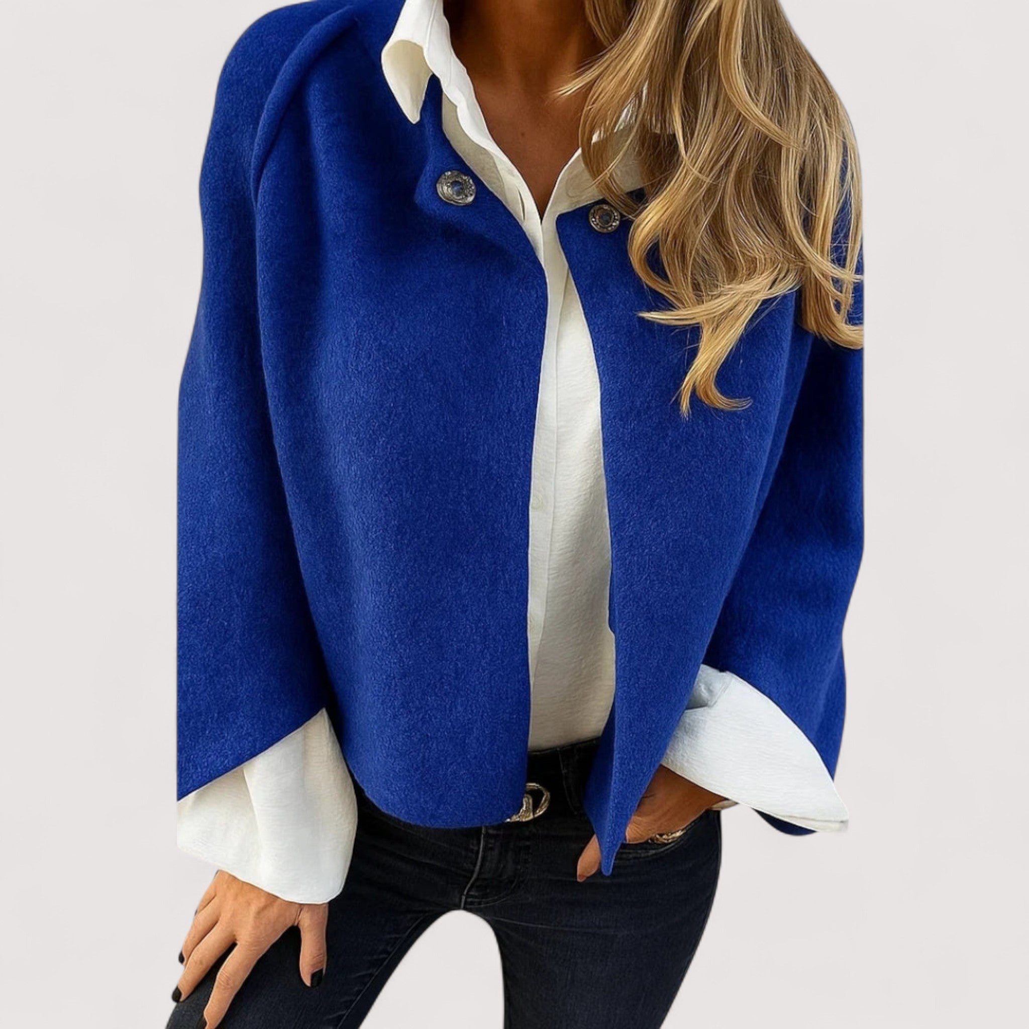 Judith™ | Elegantna, topla kratka jakna