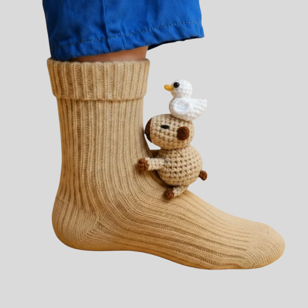 Sia - Čarapice sa Životinjskim Motivima