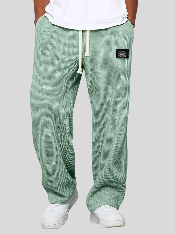 Samu - Široke Hlače S Podesivim Strukom