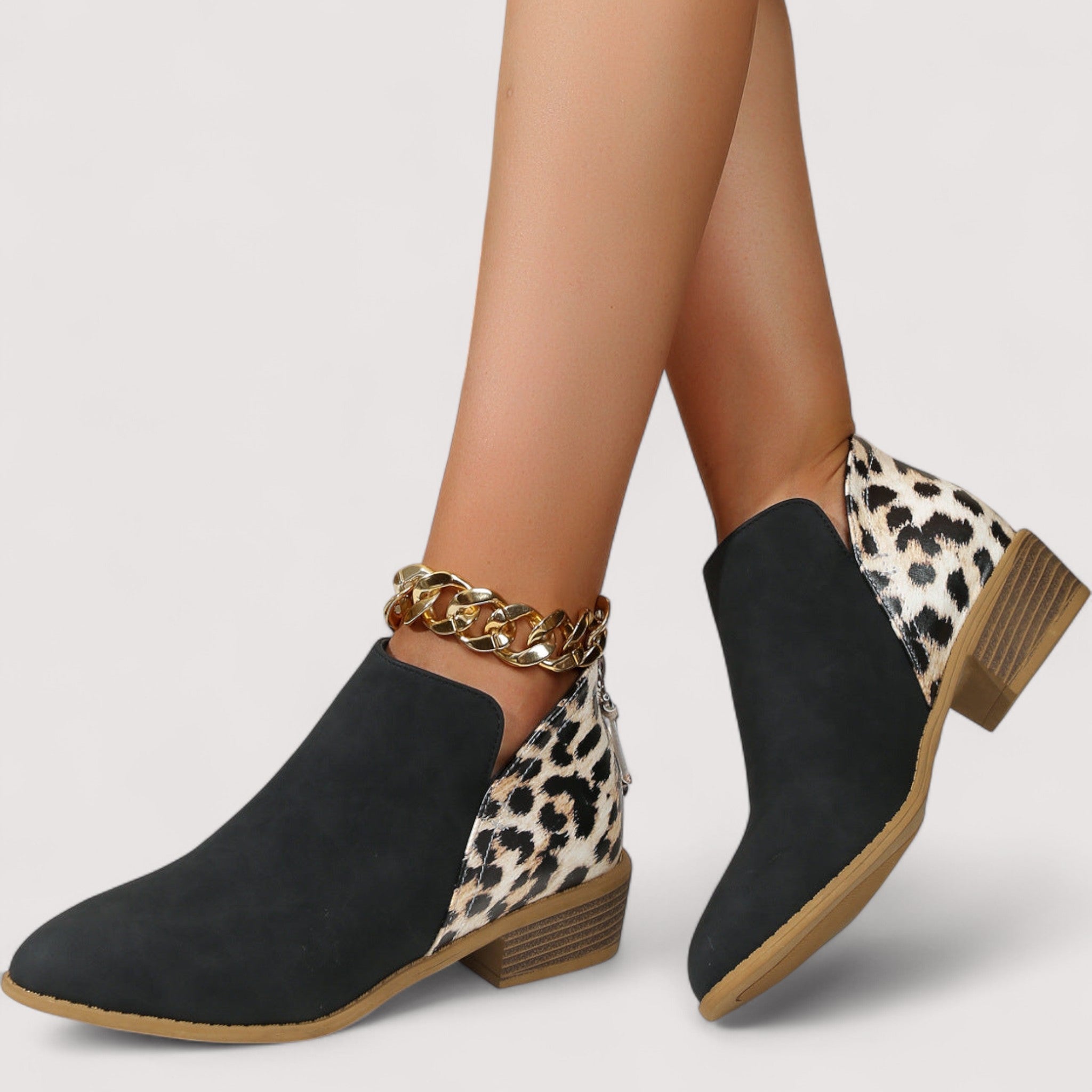 Marija  ™ ｜ Leopard gležnjače