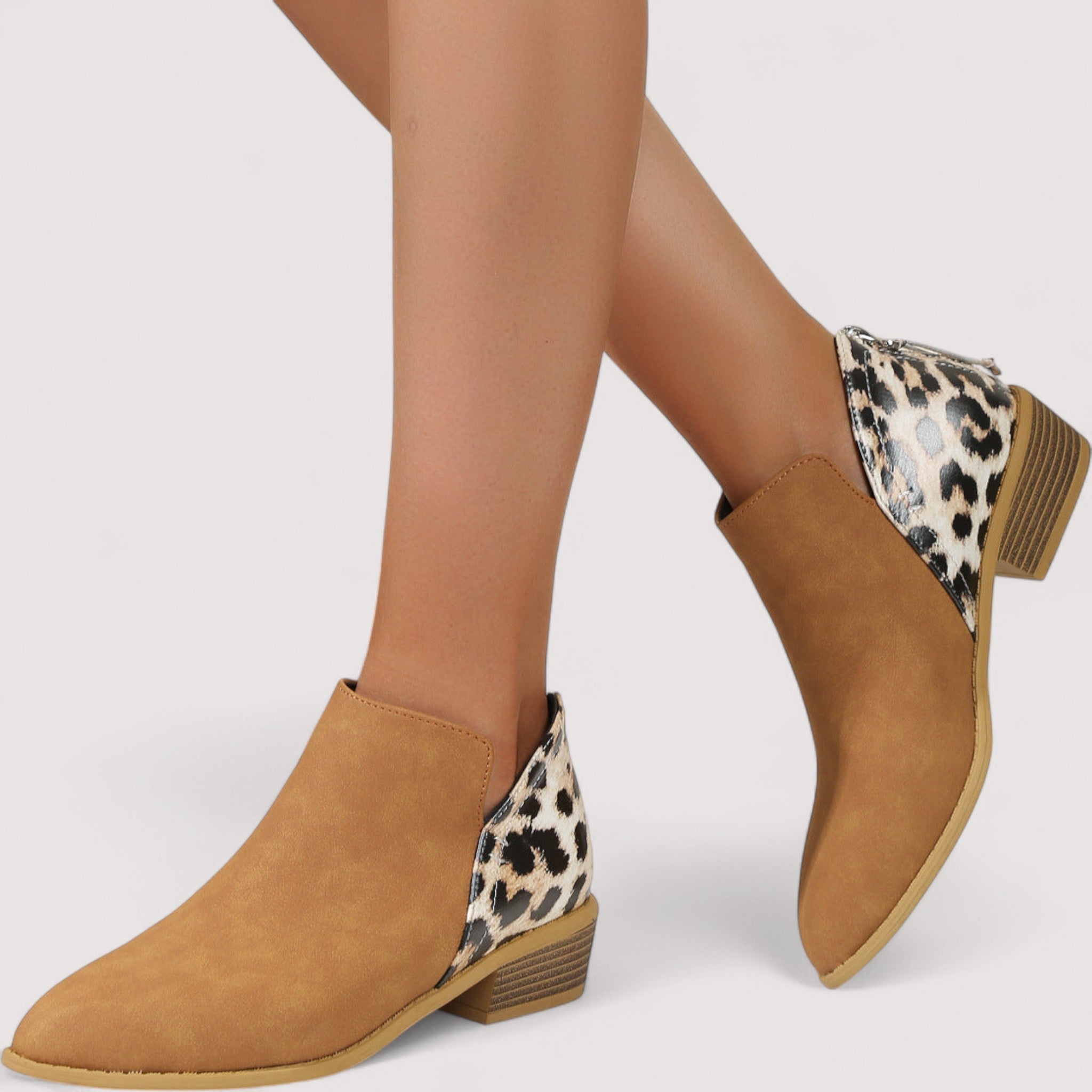 Marija  ™ ｜ Leopard gležnjače