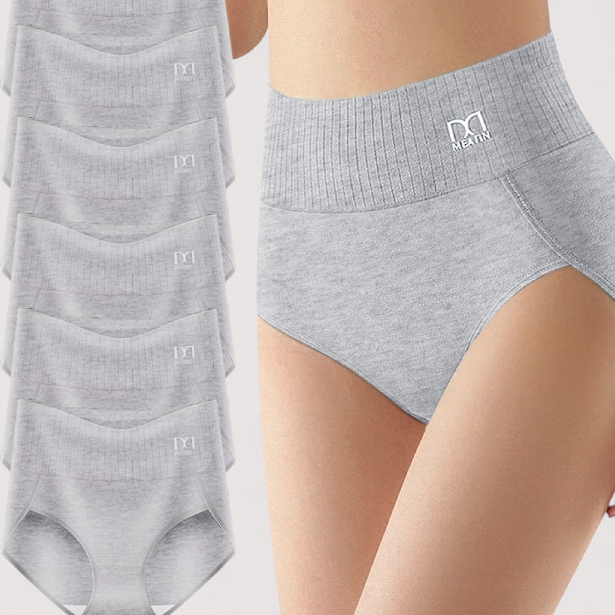 Elena | Pakiranje od 6 slipova za kontrolu trbuha