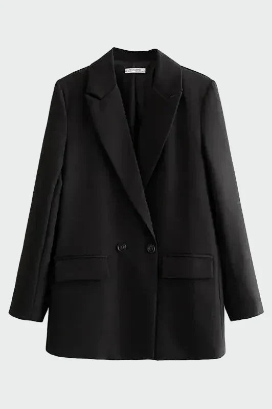 Oversized sako s modernom linijom