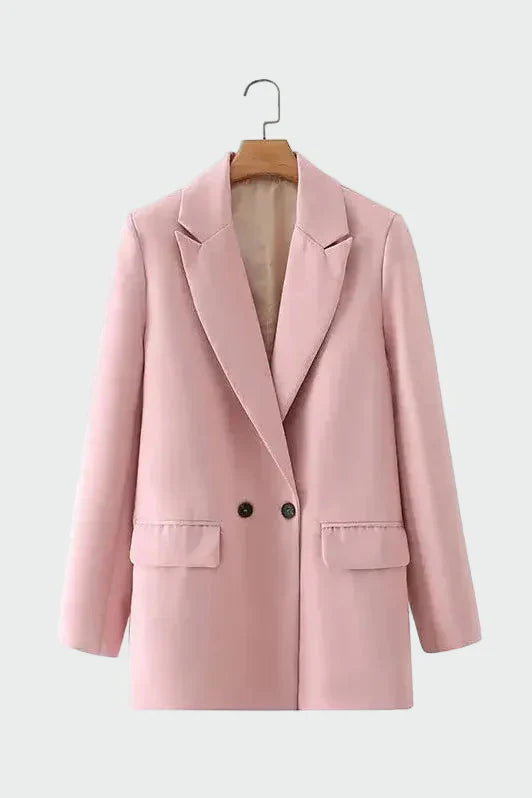 Oversized sako s modernom linijom