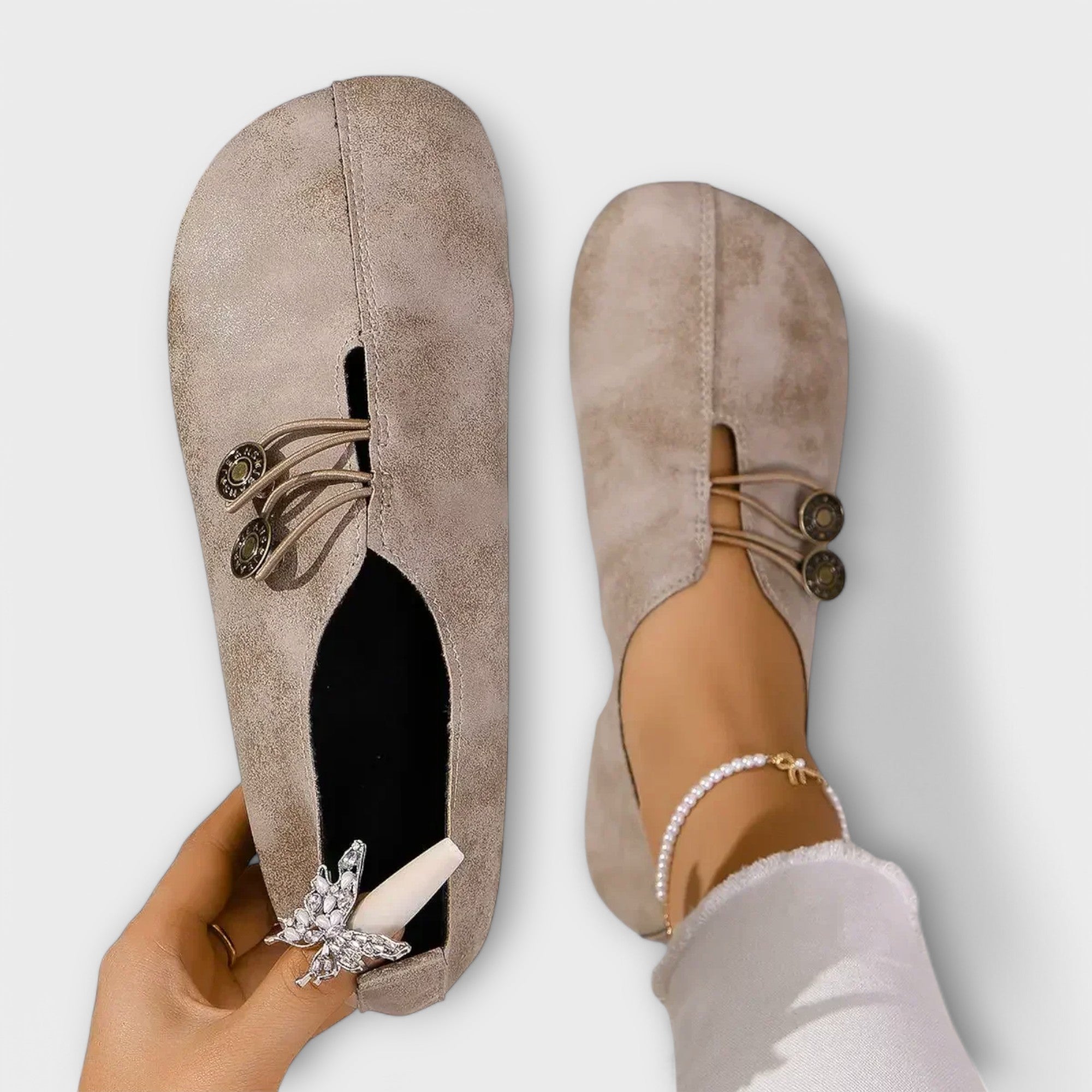 Noira - Loafer od nubuka