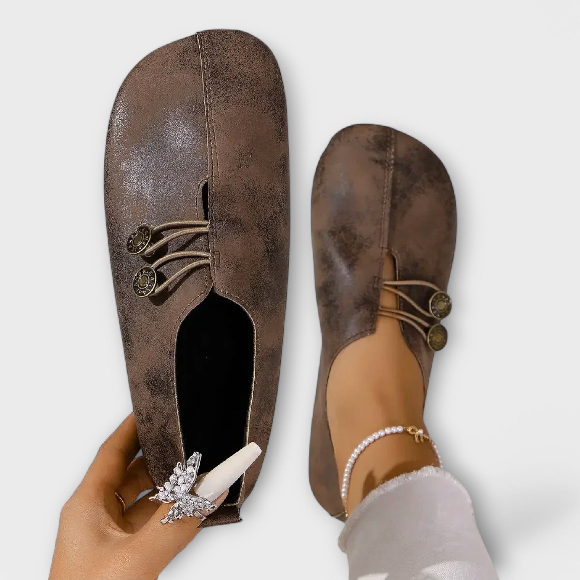 Noira - Loafer od nubuka