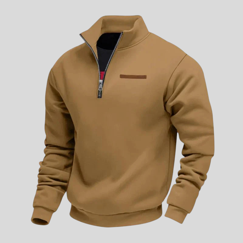 Vjeko - Casual Flis Dukserica Za Muškarce