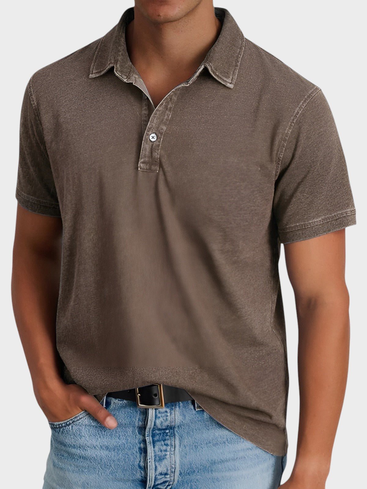 Carlo - Polo s ovratnikom