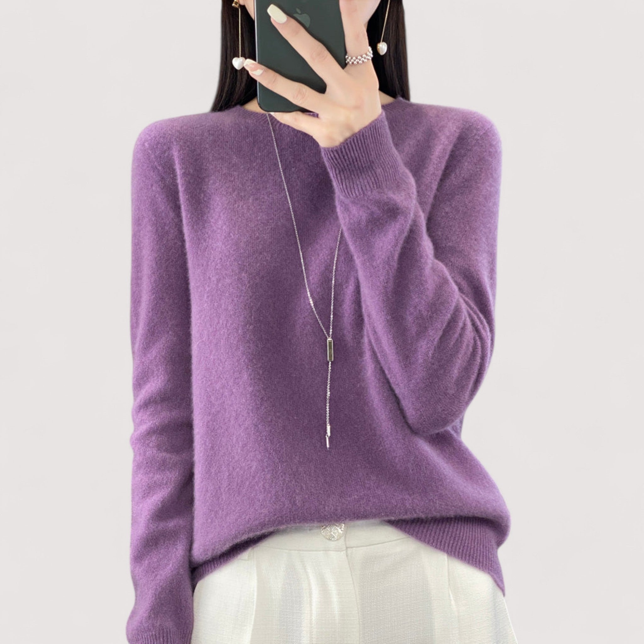 Priska™ | Topli pulover za hladne dane