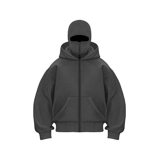 Ninja - Hoodie s dvostrukom slojem