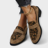 Karla - Elegantne ženske cipele s uzorkom od leopard