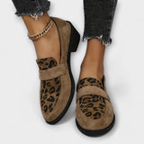 Karla - Elegantne ženske cipele s uzorkom od leopard