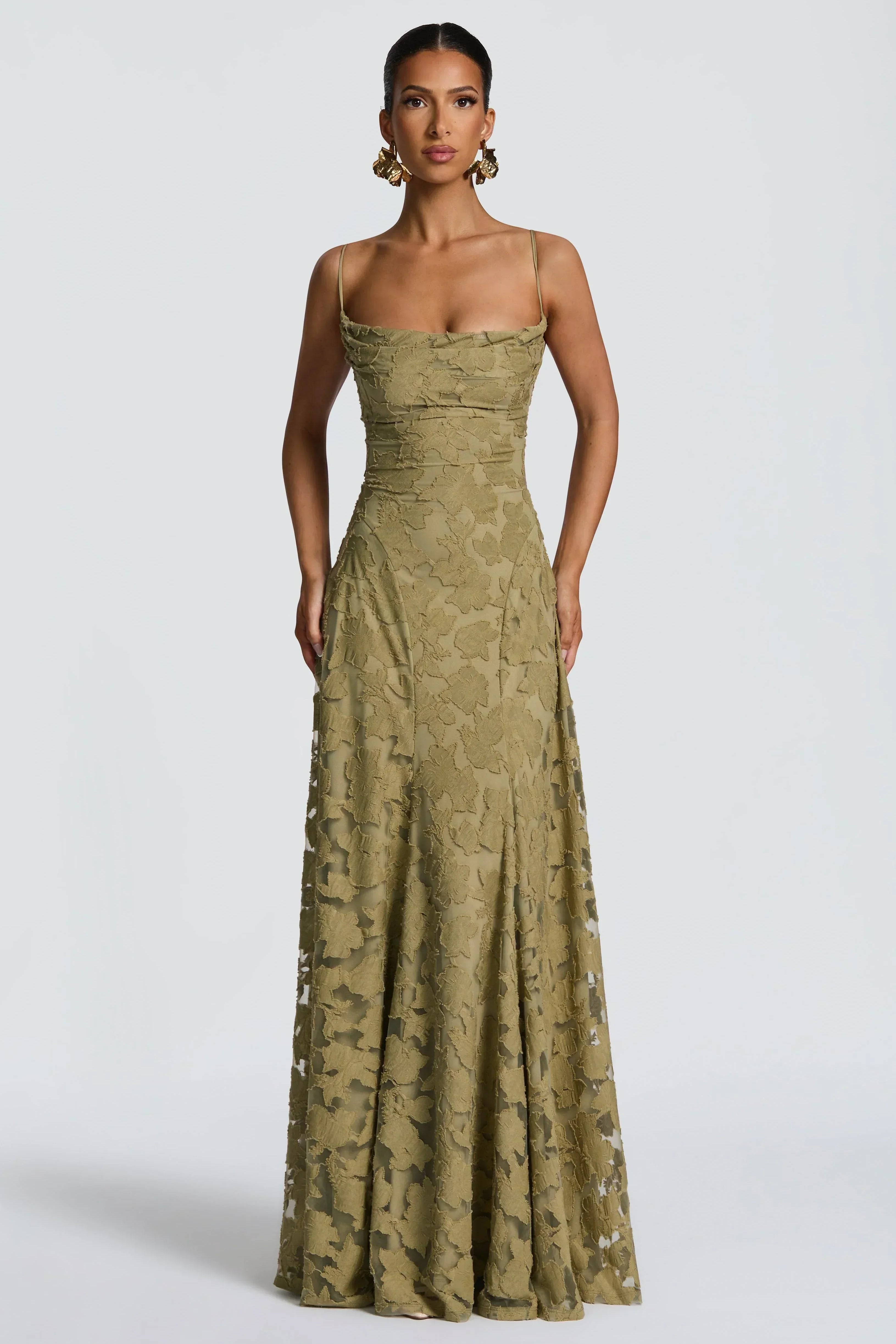 Philomena – Elegantna Maxi Haljina