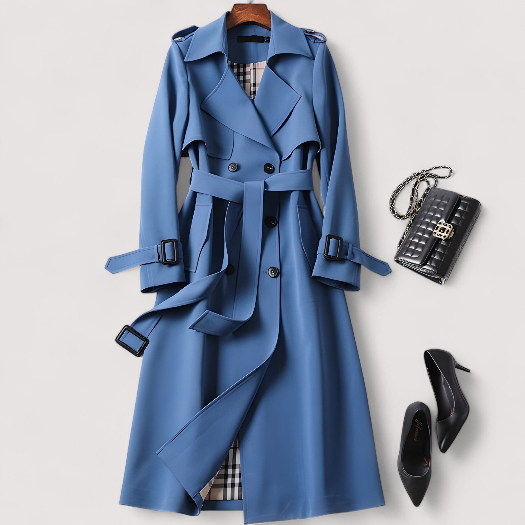 Melita™ | Stilizirani, elegantni trench kaput