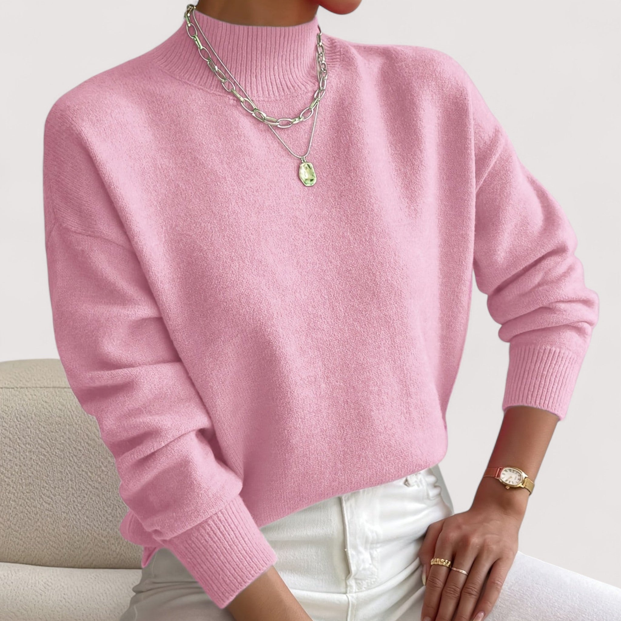 Nadia™ | Elegantni i udobni rolka džemper