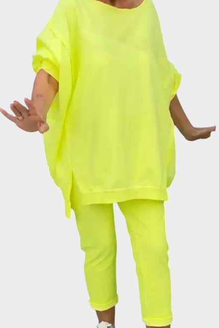 Ema™ ｜ Loungewear set s pulover gornjim dijelom i skraćenim hlačama