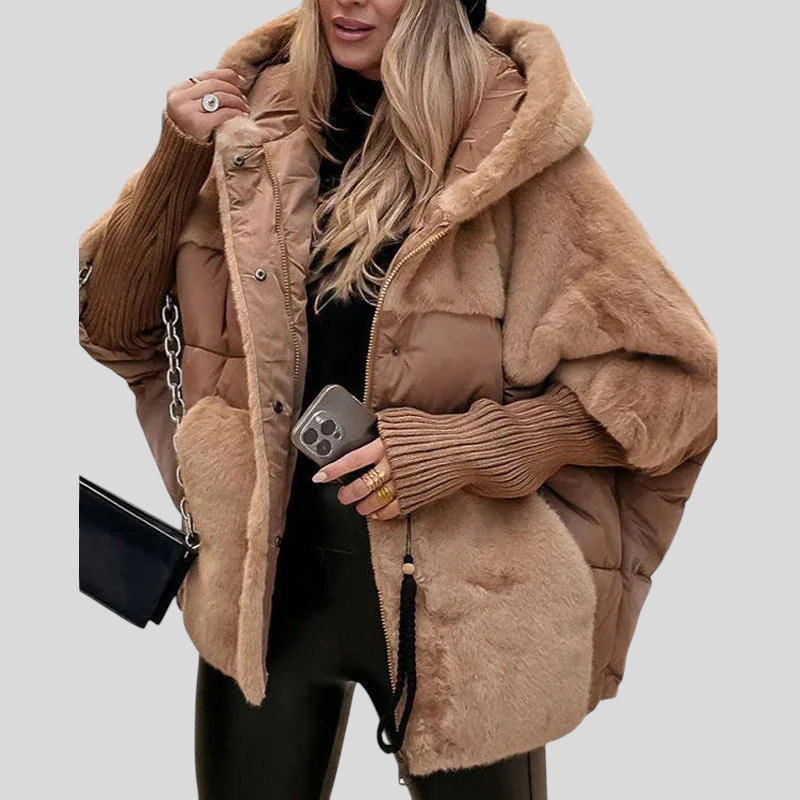 Marcelina - Elegantna Perjana Jakna